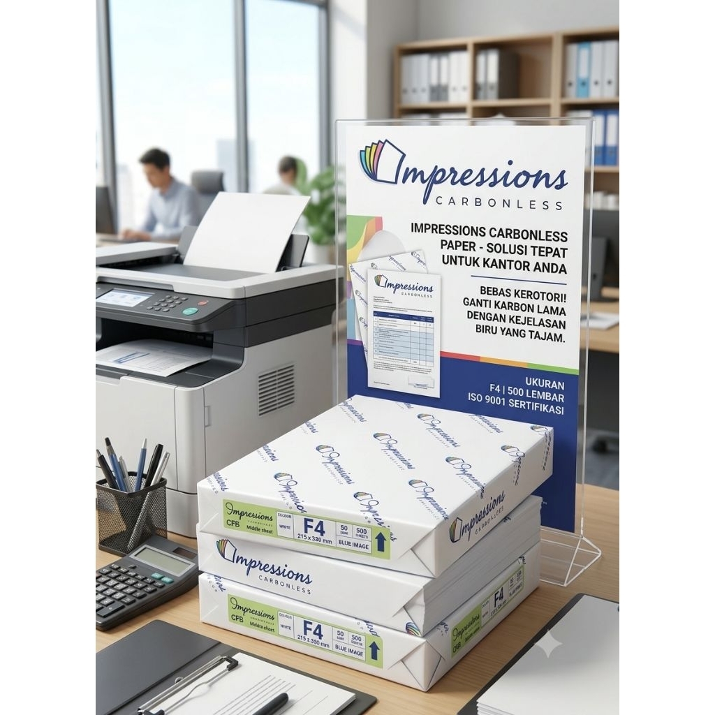 NCR Impression CFB - middle - white