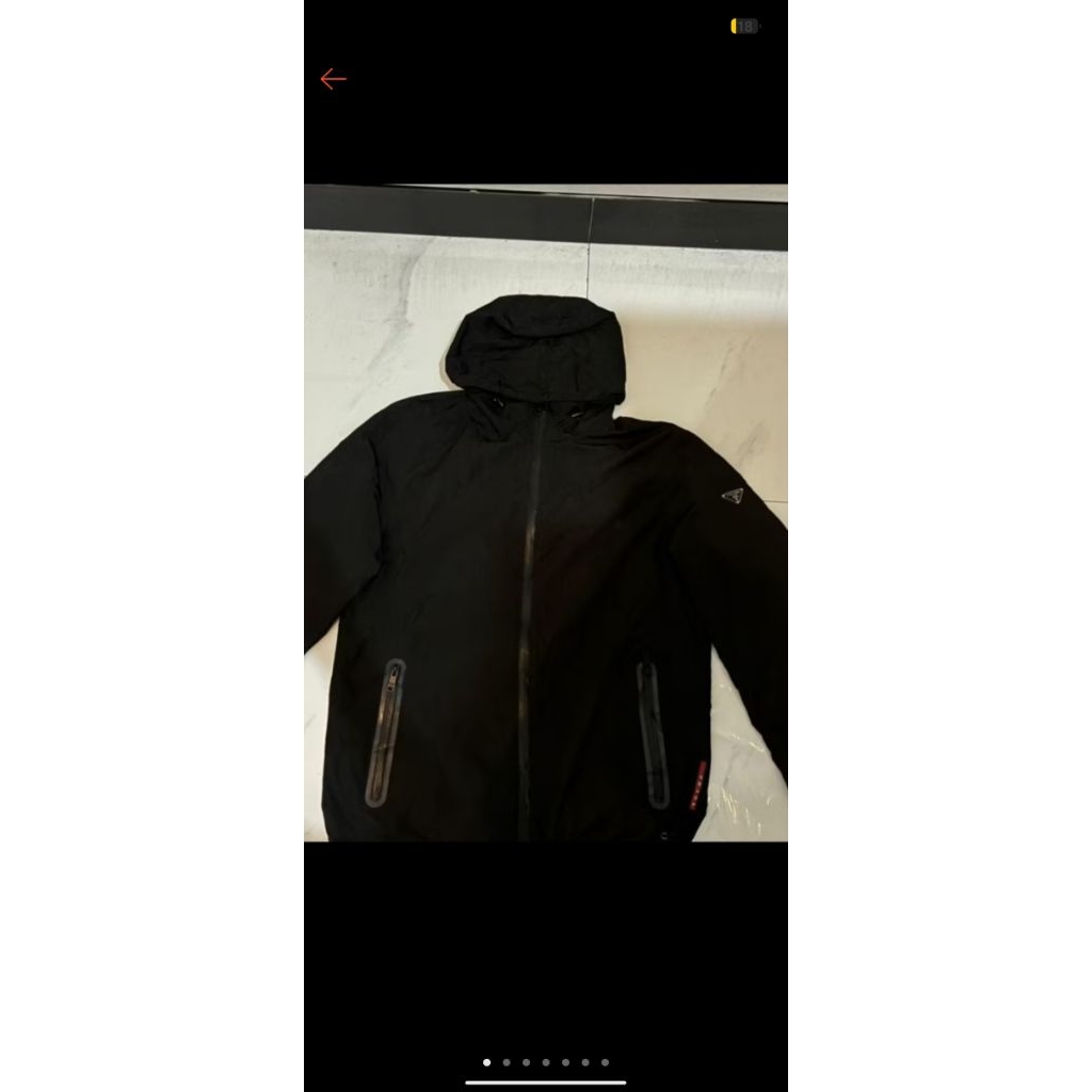 jaket outdoor prada millano