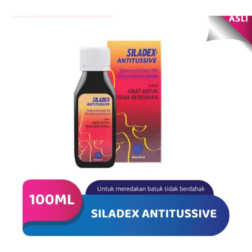 SILADEX ANTITUSSIVE 100 ML