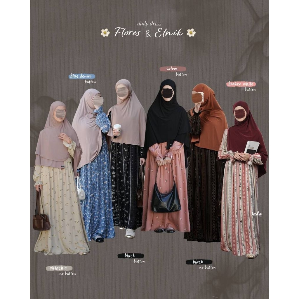 Daily Dress by Azda