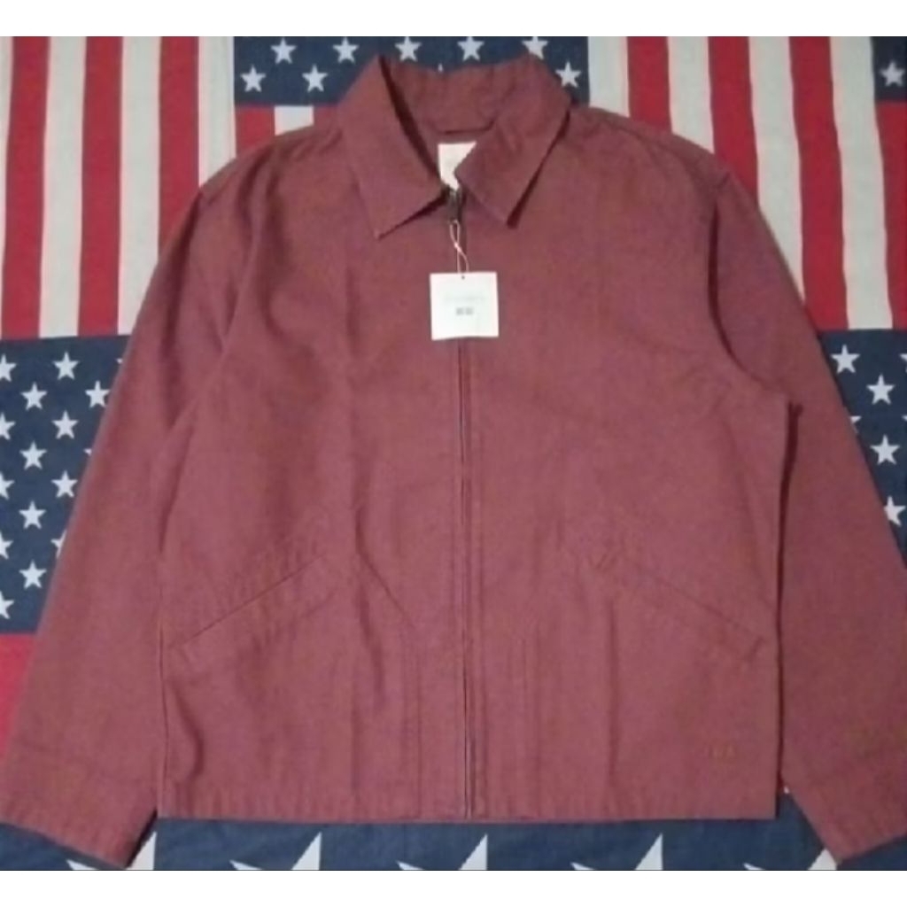 BNWT UNIQLO x JW Anderson blouson work jacket canvas