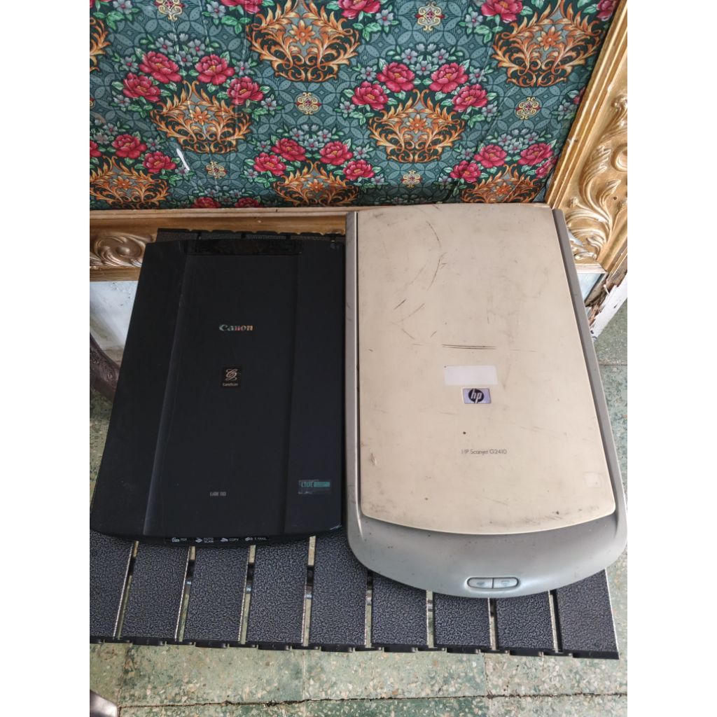 scanner Canon lide 110 dan hp scanjet gamble