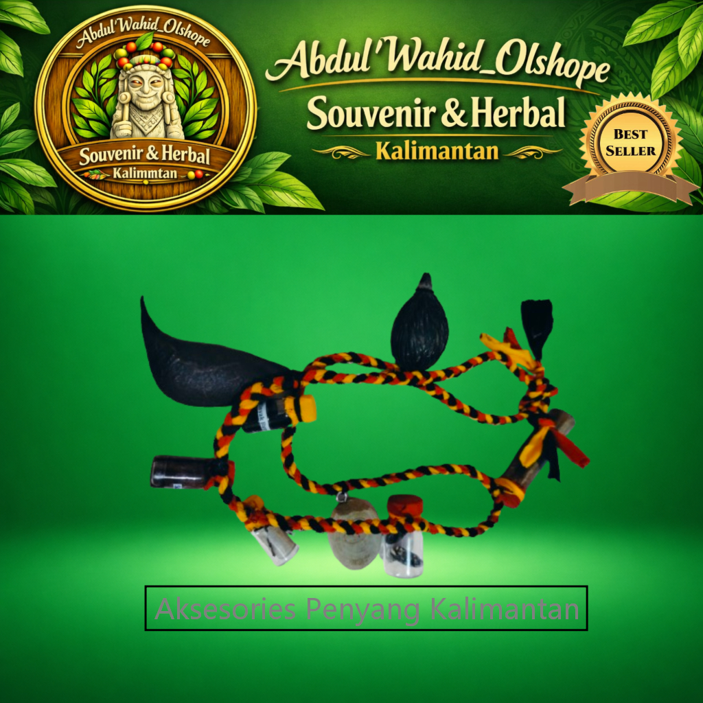 Aksesories Penyang Kalimantan