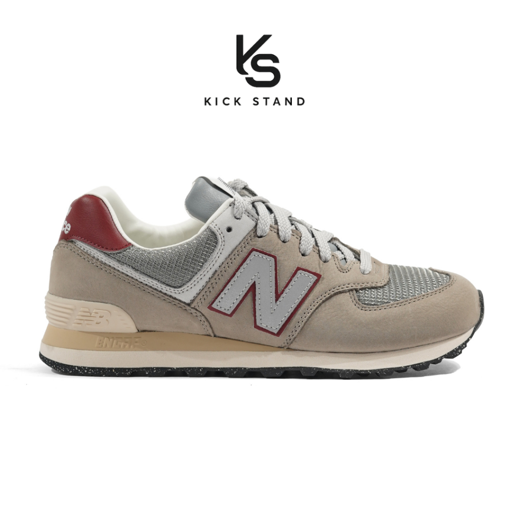 Sepatu Sneakers Unisex NB 574 Arid Stone U574SKB Original Bergaransi