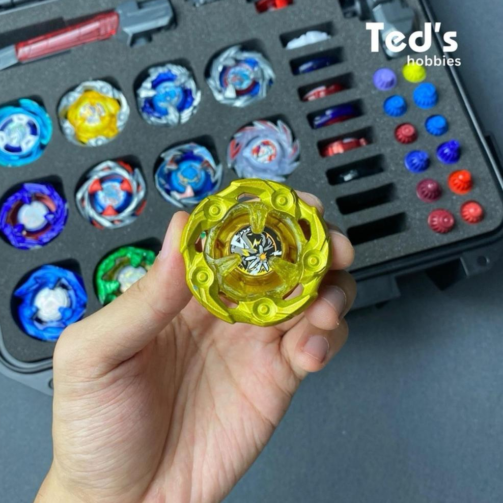 Beyblade X Wizard Rod Gold 5-70 DB G3 Tournament Edition