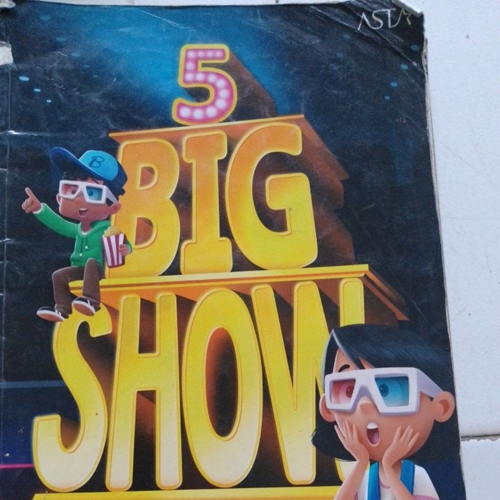 big Show 5 buku