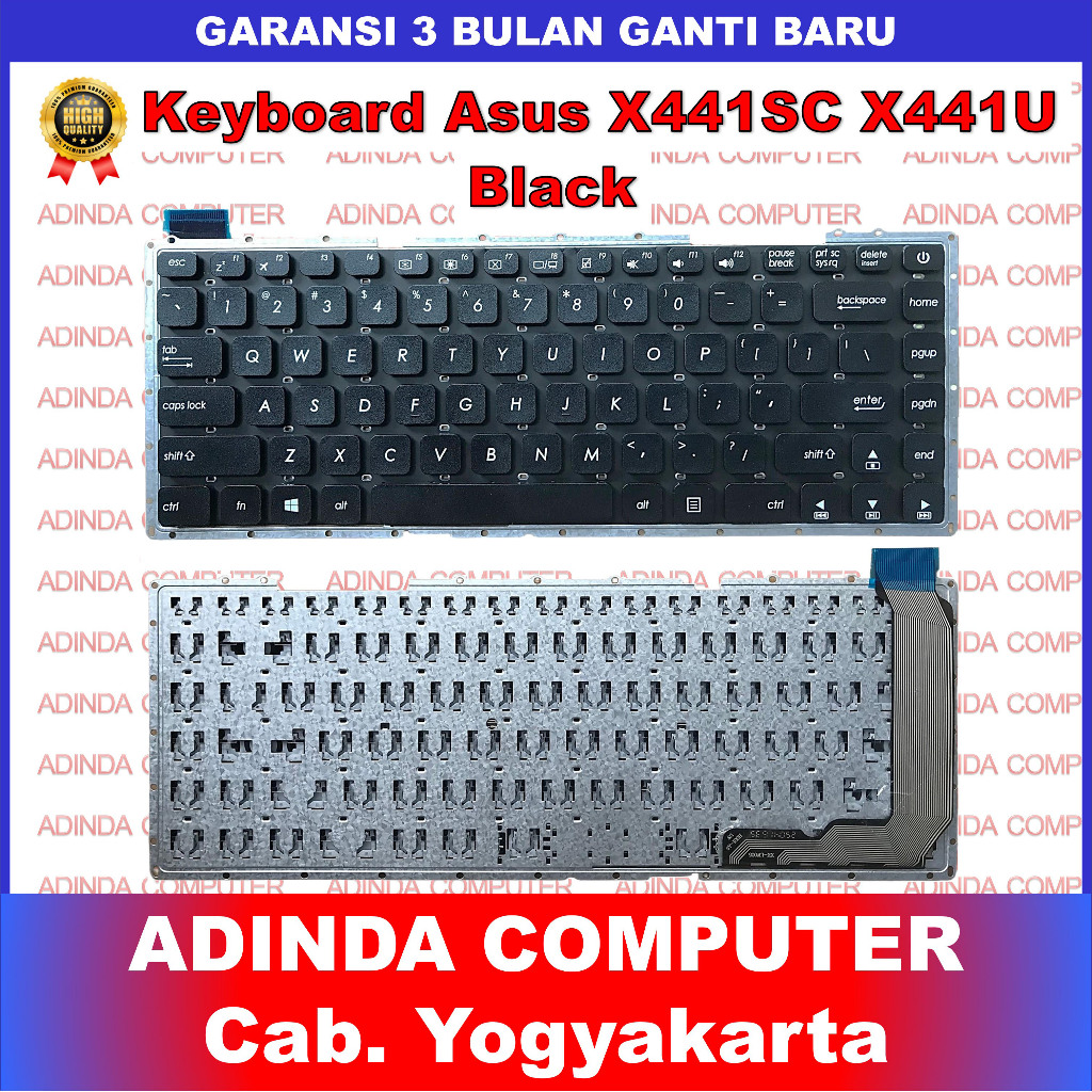 Keyboard Laptop Asus X441 X441N X441M X441U X441MA