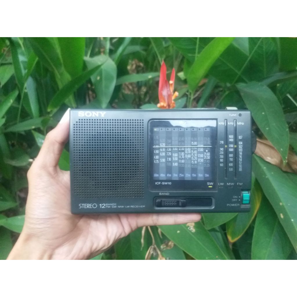 Radio SONY ICF-SW10 12 Band Mulus