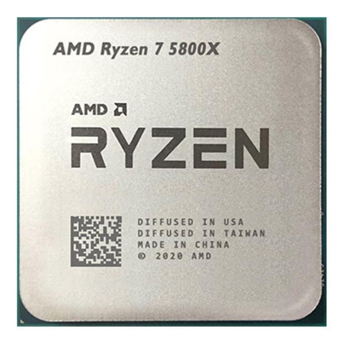 PROCESSOR AMD RYZEN 7 5800X TRAY