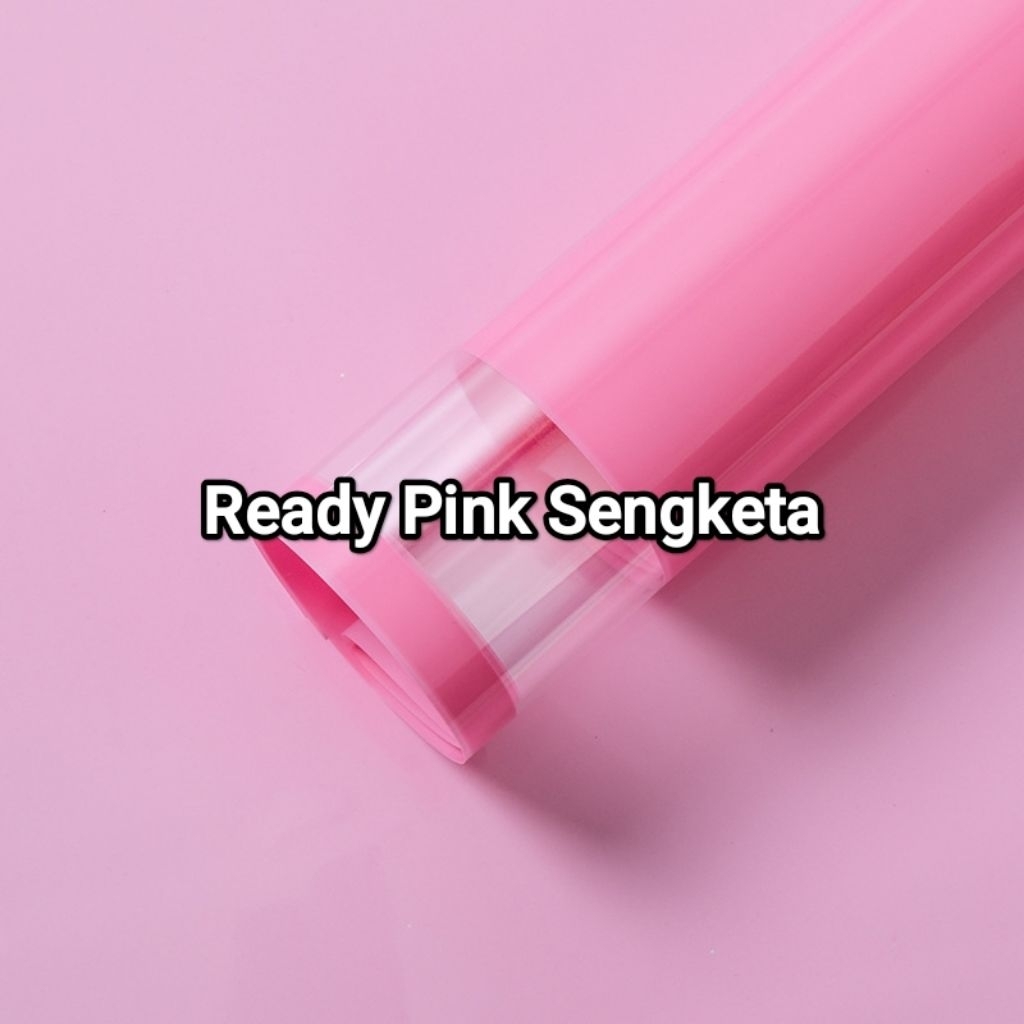 20 Lembar Kertas Cellophane Transparan - Cellophane Glossy