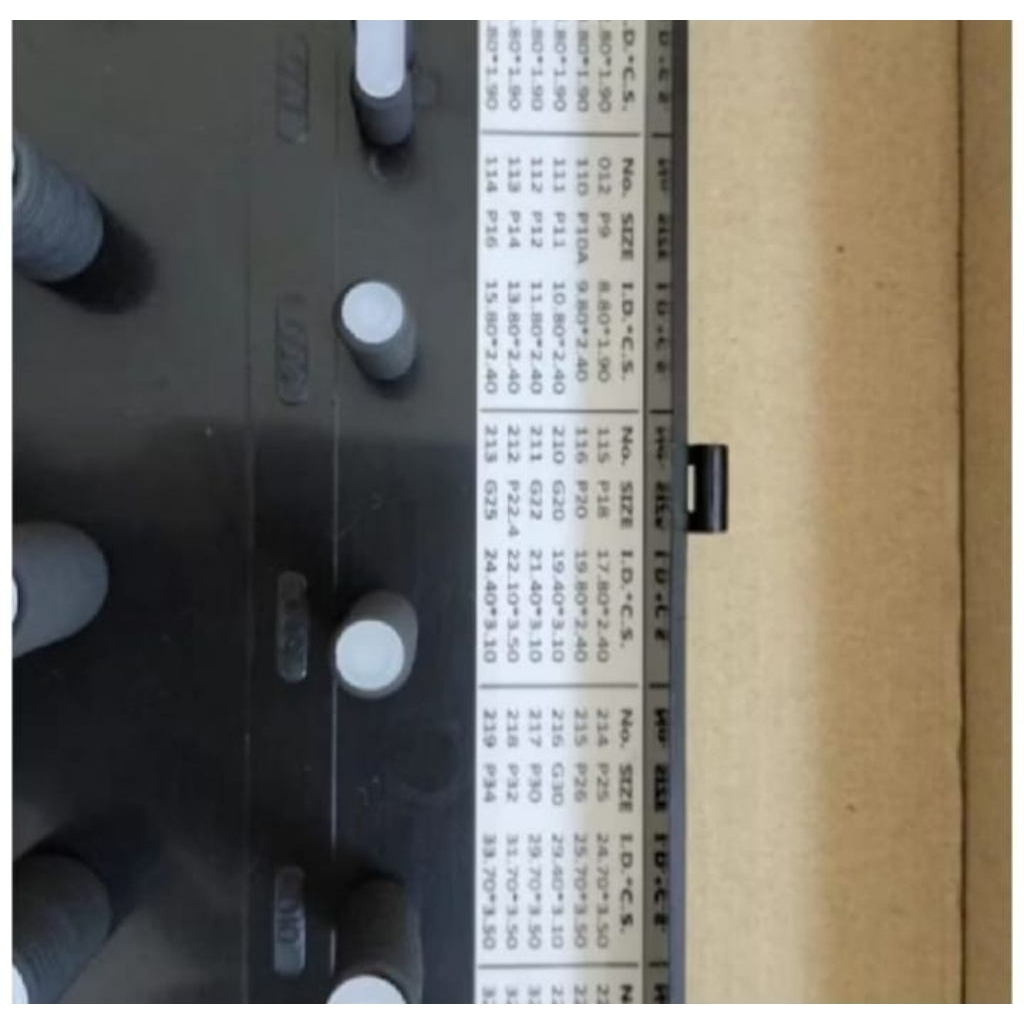 Oring box viton oring box