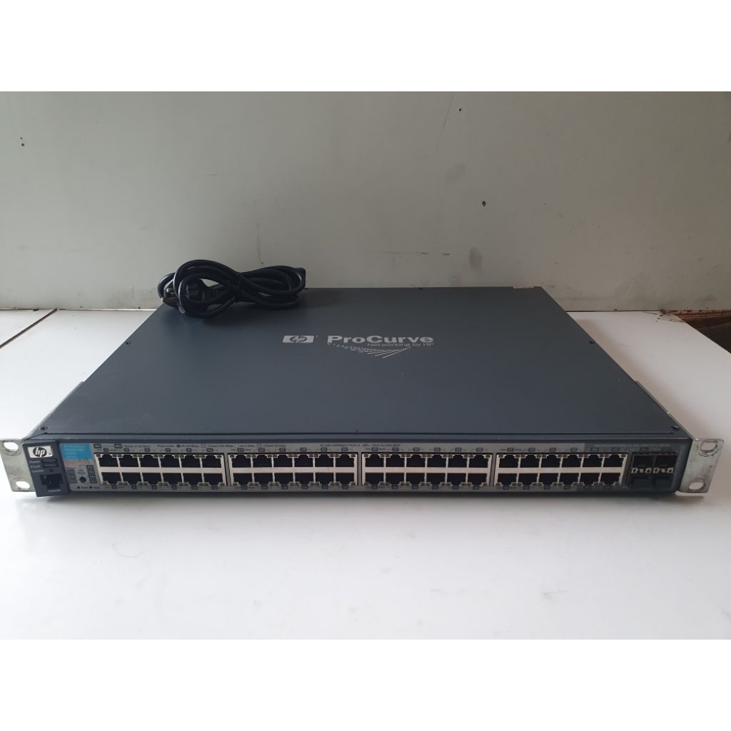 Switch HP ProCurve Gigabit 48 Port 10/100/1000Mbps