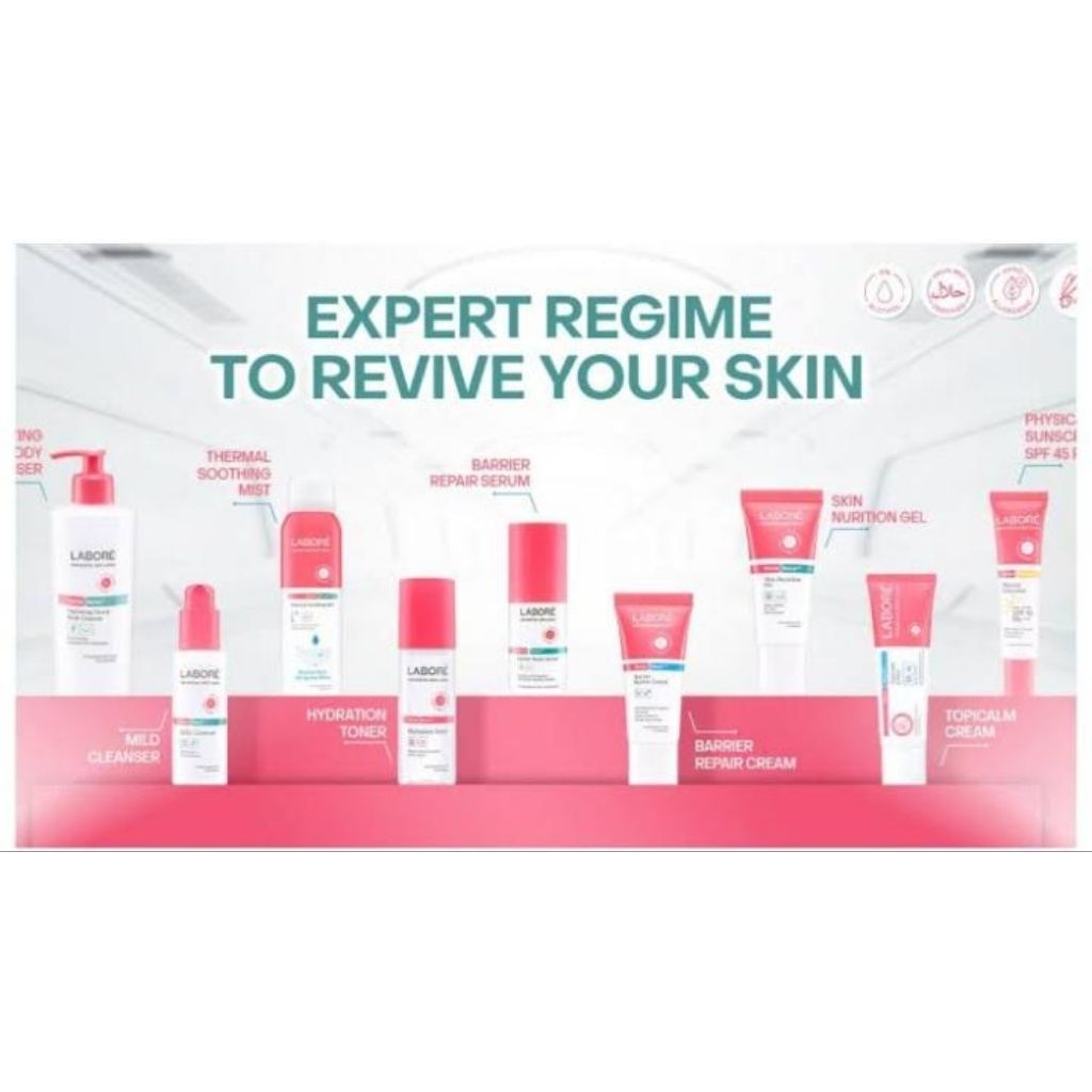 LABORE SERIES - SERUM | MOISTURIZER | SUNSCREEN
