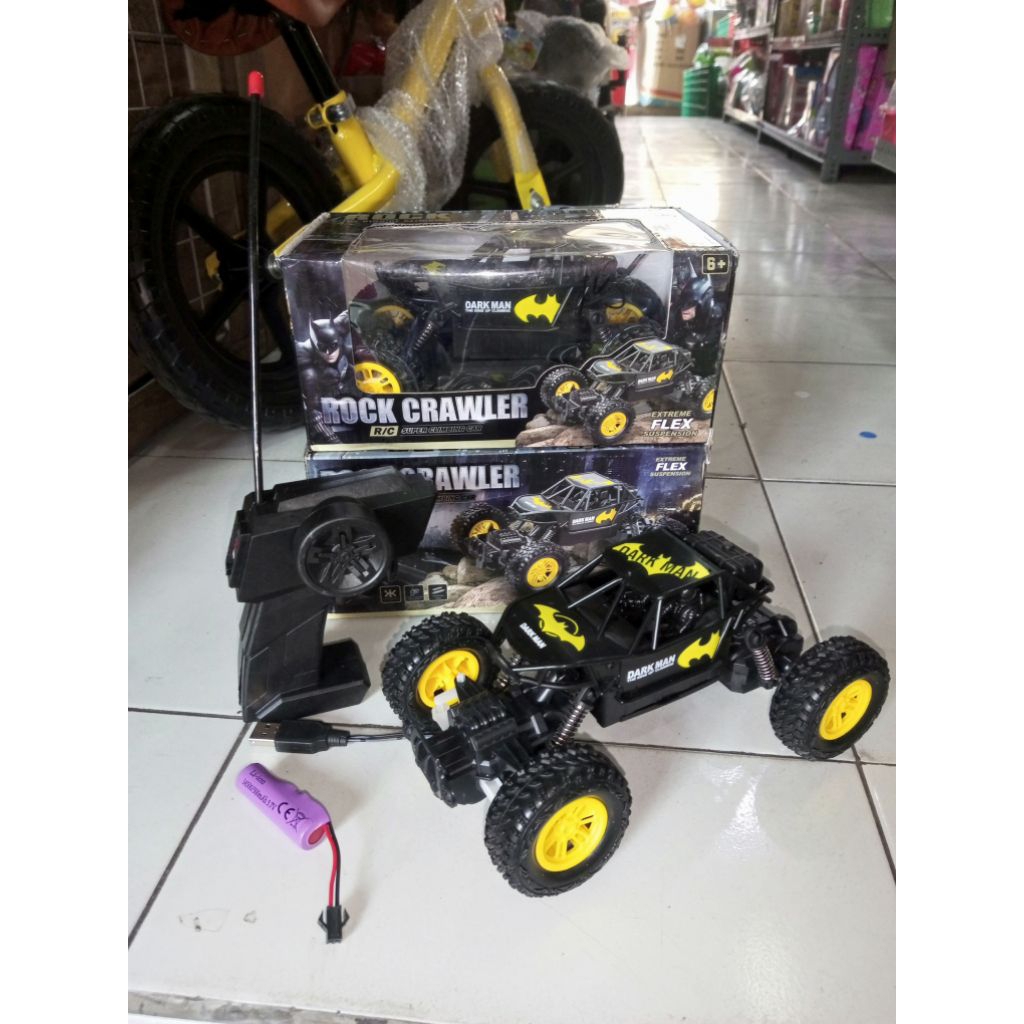 Mainan Anak Rc Rock crawler Off-road Batman 777625