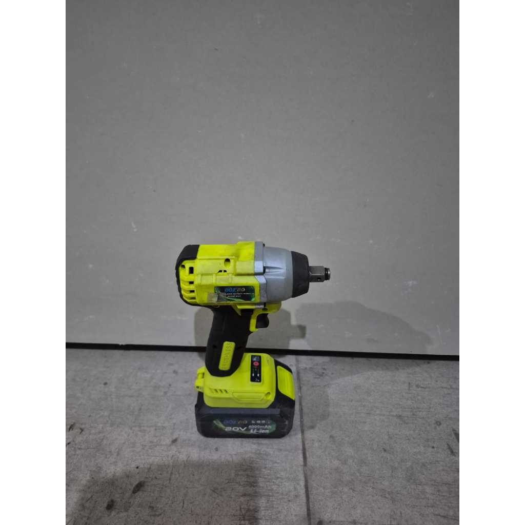 DOZIRO Impact Baterai ZCWB-20V Cordless Impact Wrench 20V 500N.M 1/2 Inch