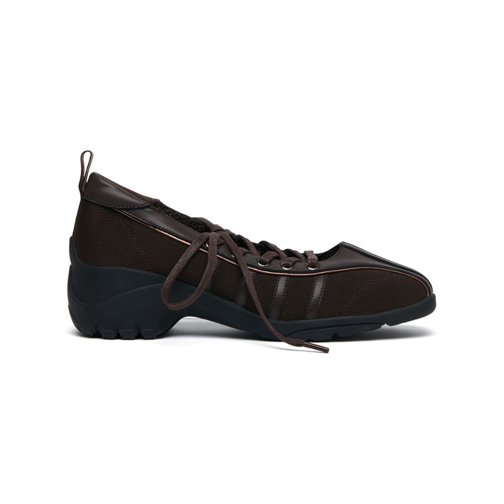 WTS Rockfish Weatherwear Bliss Heel Laceup Sneakers - Choco, size 250 NEW