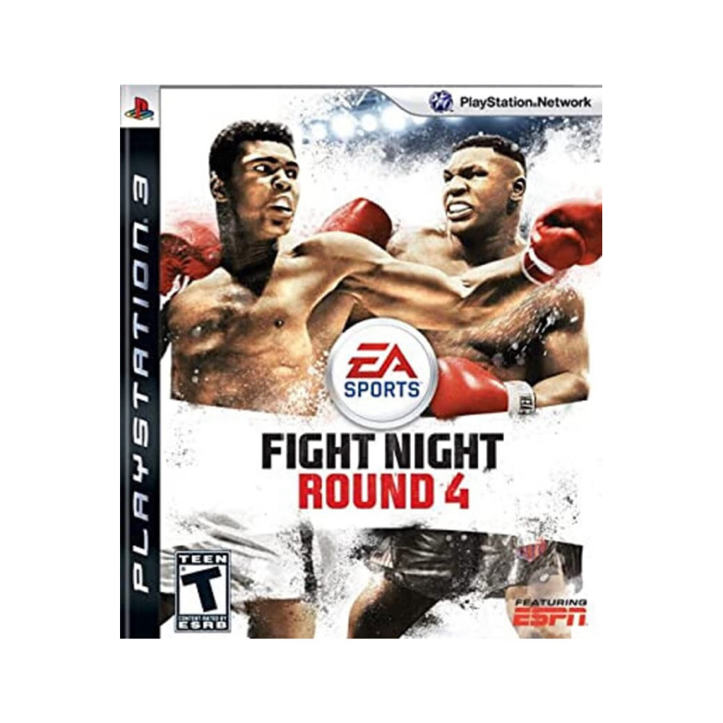 FIGHT NIGHT ROUND 4 PS3 HEN/CFW game ps3 hen cfw