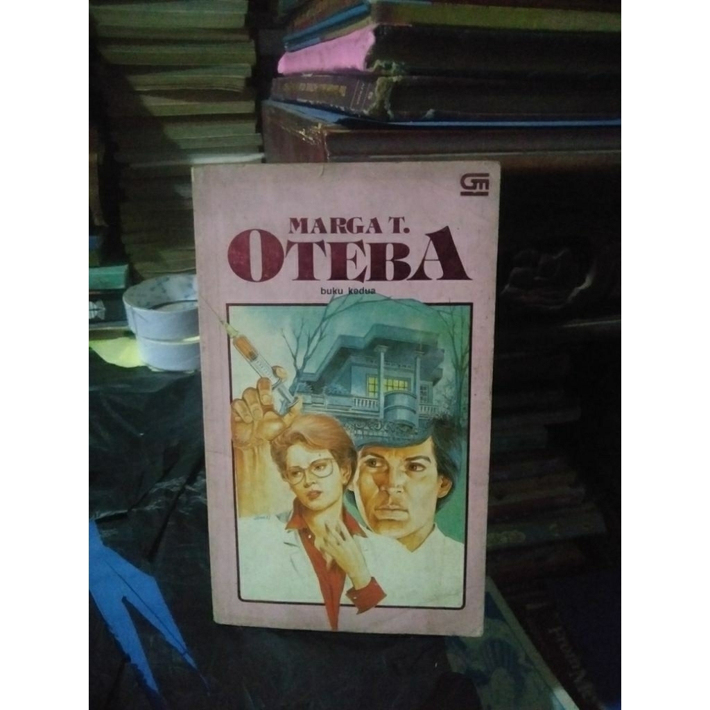 buku Novel Marga T. OTEBA buku kedua