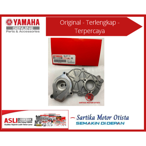 ORIGINAL COVER CAP WATERPUMP YAMAHA XEON KARBU - XEON GT (44D-E5417-01)