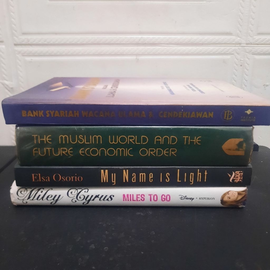 MILES TO GO - MILES CYRUS, MY NAME IS LIGHT - ELSA OSORIO, THE MUSLIM WORLD AND THE ECONOMIC ORDER, 