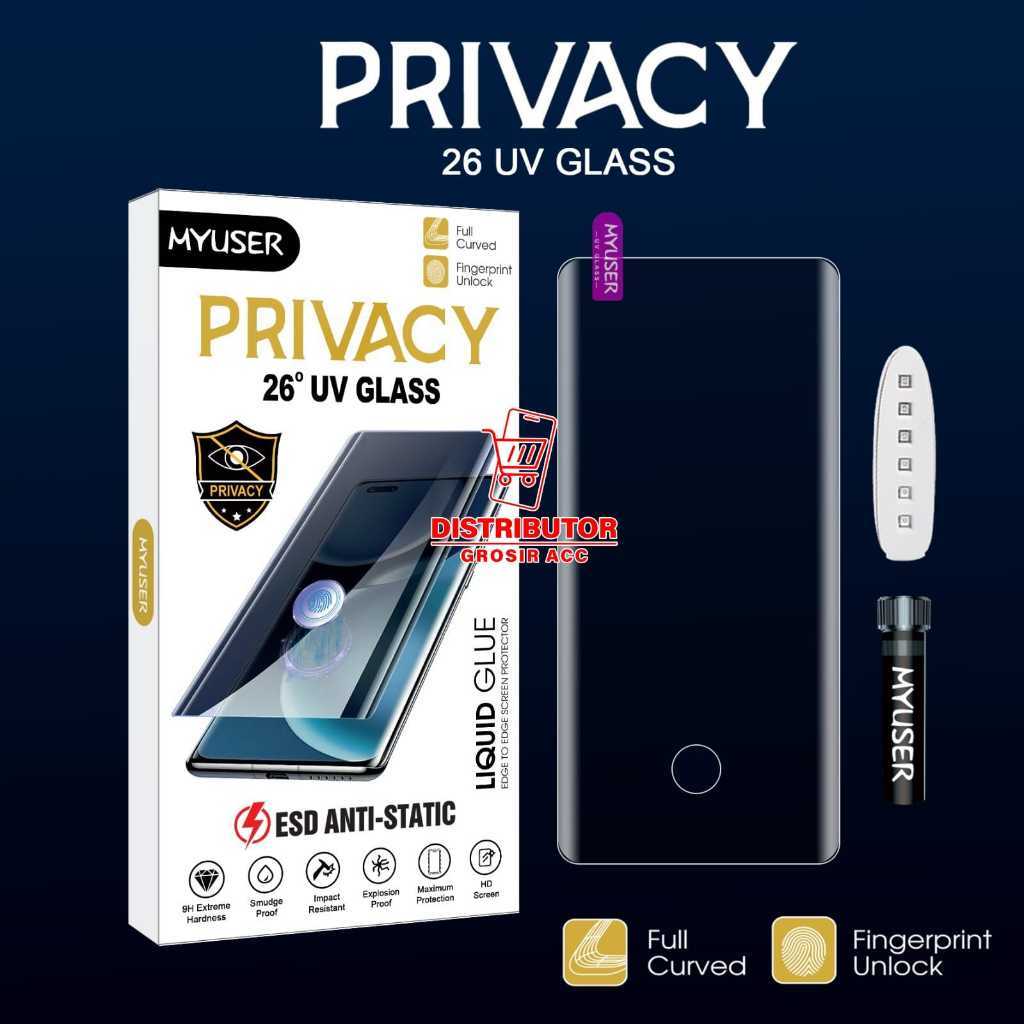 TEMPERED GLASS UV PRIVACY SPY ESD ANTI STATIC XIAOMI 11 XIAOMI 11 PRO XIAOMI 11 ULTRA UVS