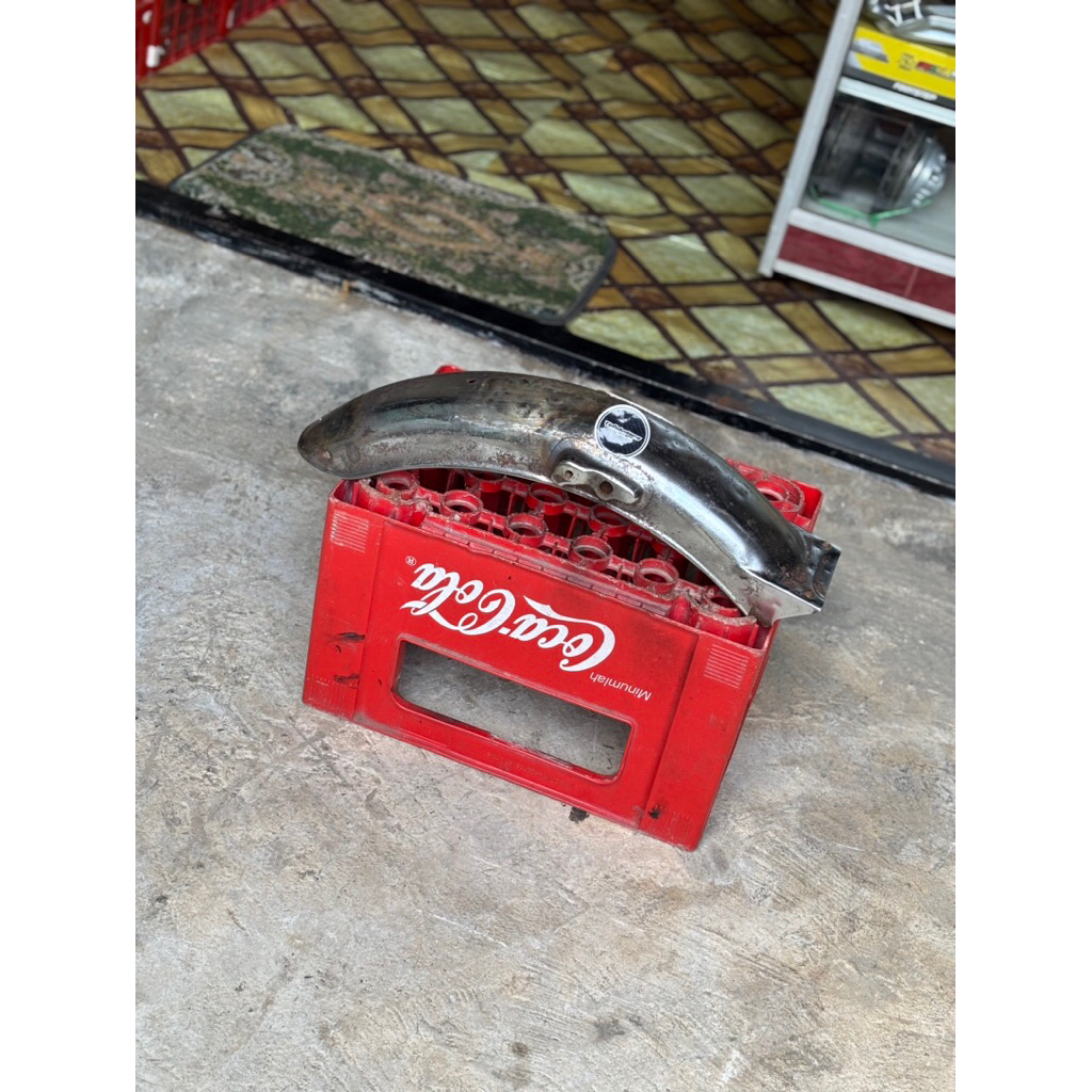 slebor gl100 original cdi slebor belakang gl100 original copotan