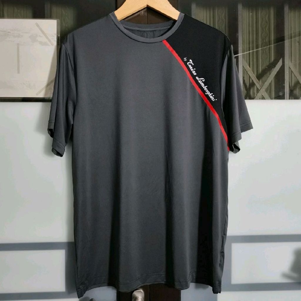 kaos baju tshirt jersey torino lamborghini trb01 [2XL]
