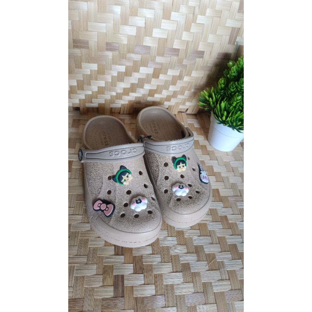 sandal crocs ori new rijek