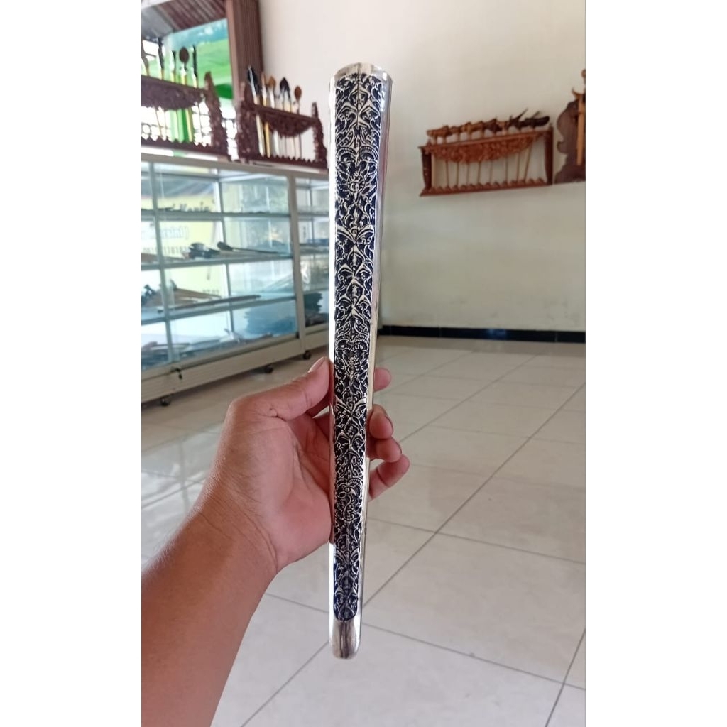 Pendok Jogja Tatahan Halus Sepuh Perak Tebal 03
