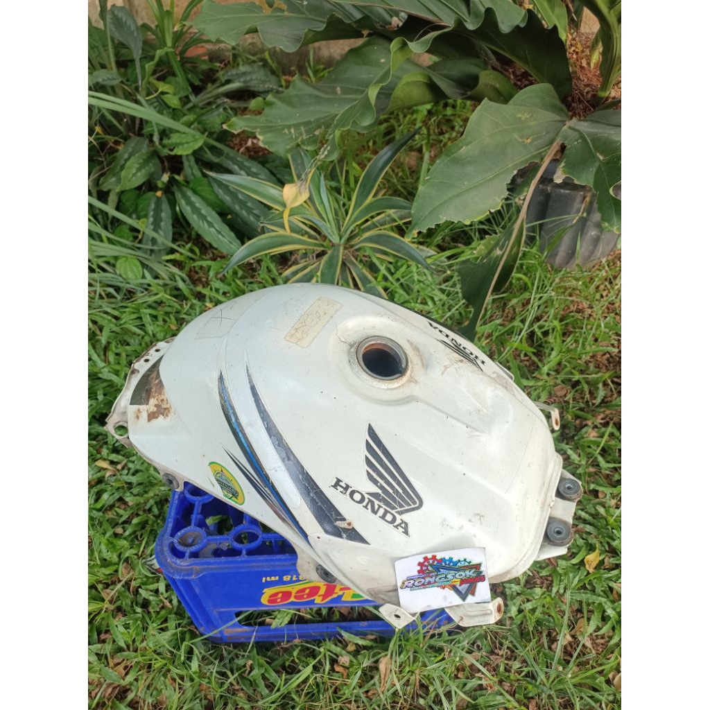 Tangki cb150r old ory copotan daleman mulus