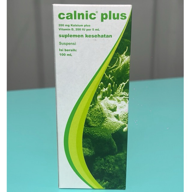 Calnic Plus Sirup 100ml