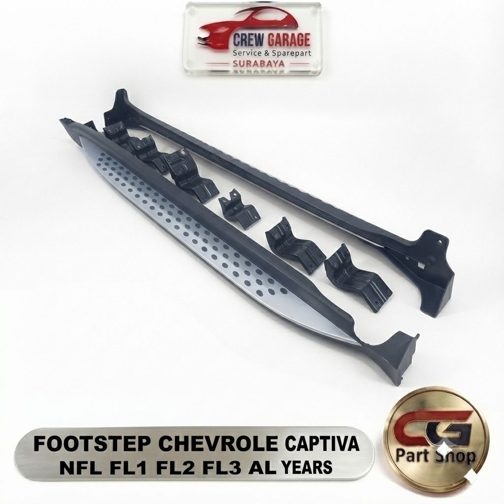 FOOTSTEP FOOT STEP CHEVROLET CAPTIVA NFL FL1 FL2 FL3 ALL YEARS
