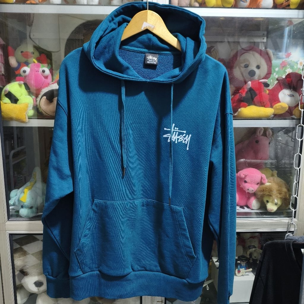 hoodie stussy original second mulus