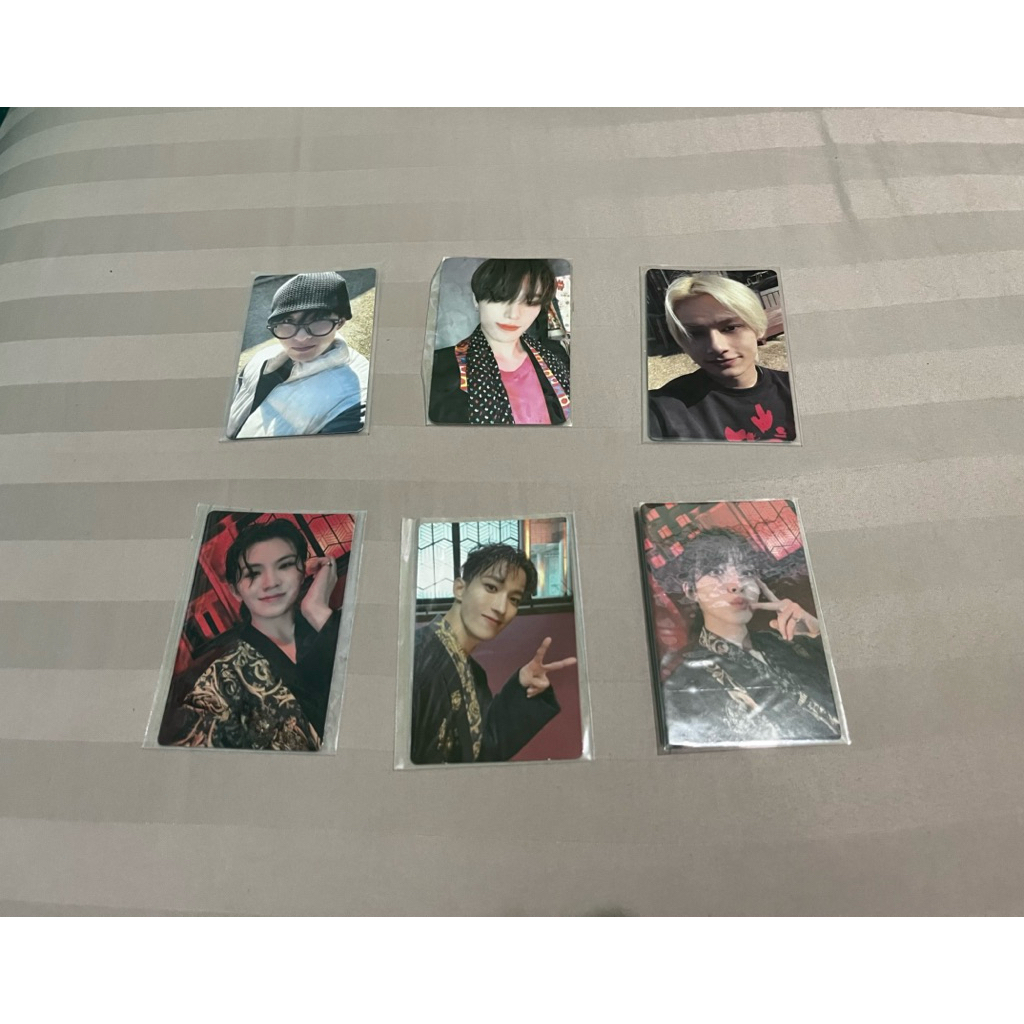 [Ready] Photocard Jeonghan FML (Jeonghan Konde/Binyeo), Woozi FML, Dokyeom FML, Jun ITS 2 Weverse Sh