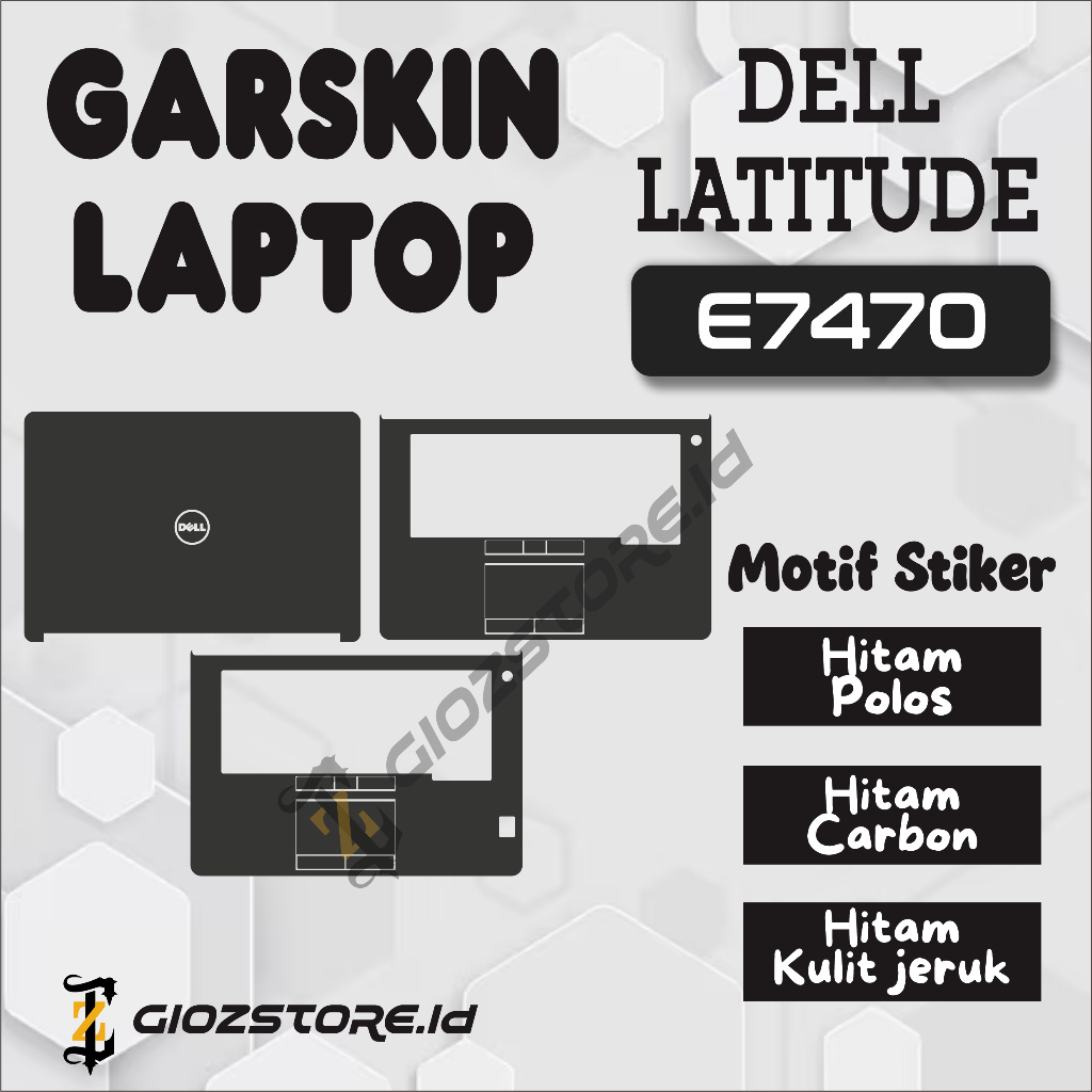 Garskin Laptop Dell E7470