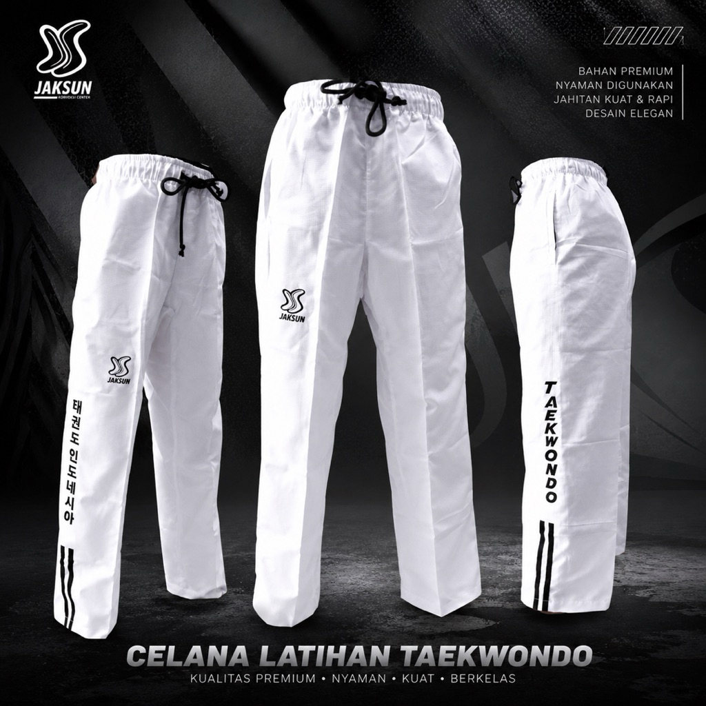 celana training Taekwondo