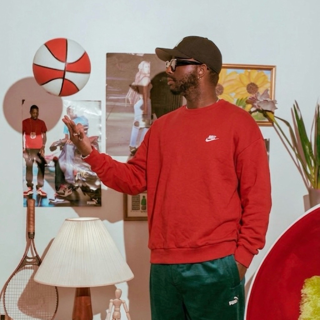 Crewneck Nike Second Ambush Red