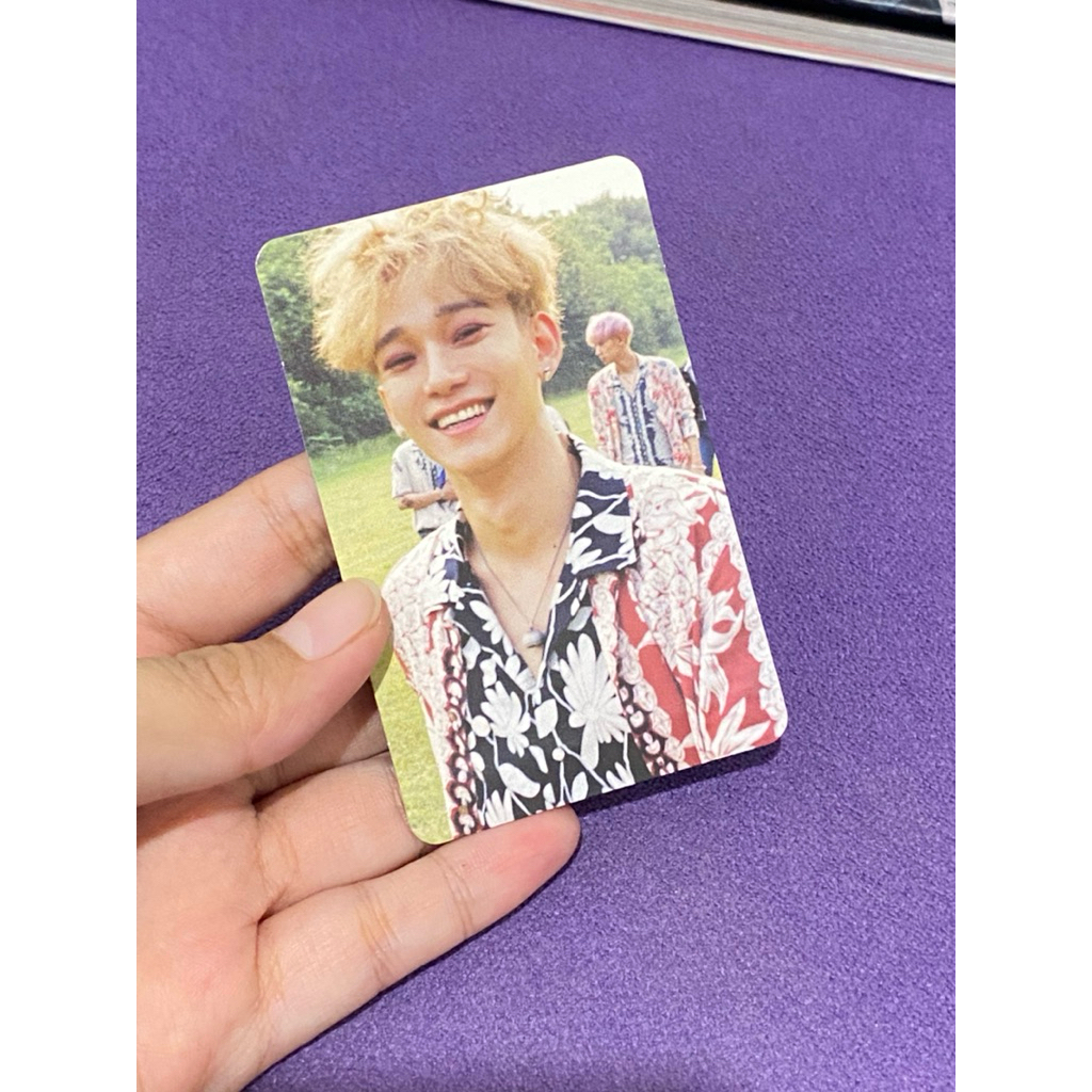 Photocard Official Chen (EXO) versi SMTOWN Museum Official Merchandise | PC CHEN |DEFEC