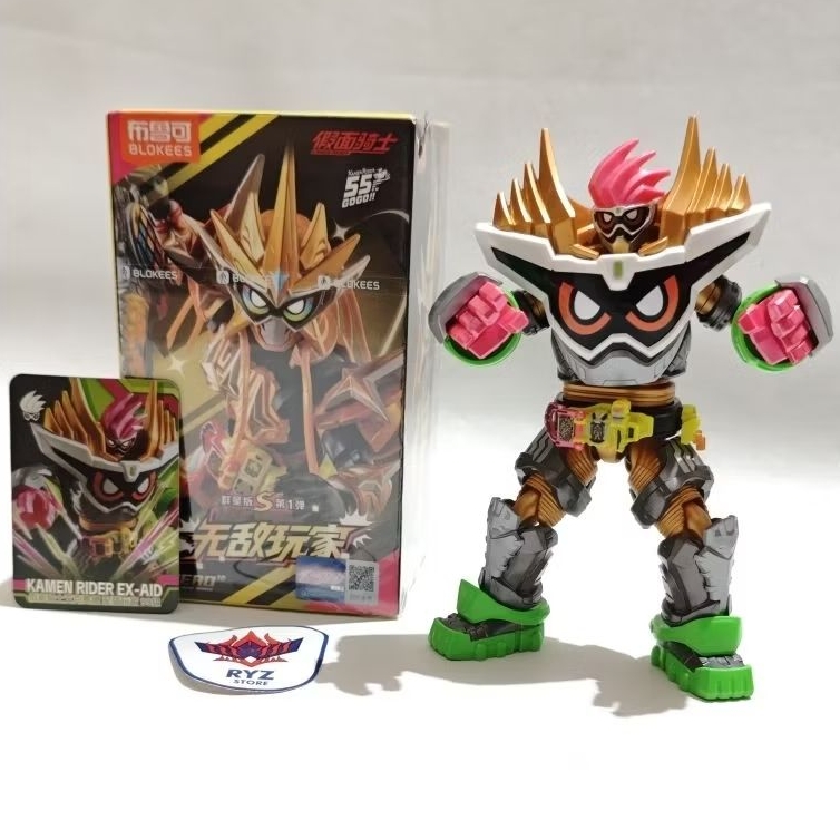 Blokees Kamen Rider Ex Aid level 99 GVS 01