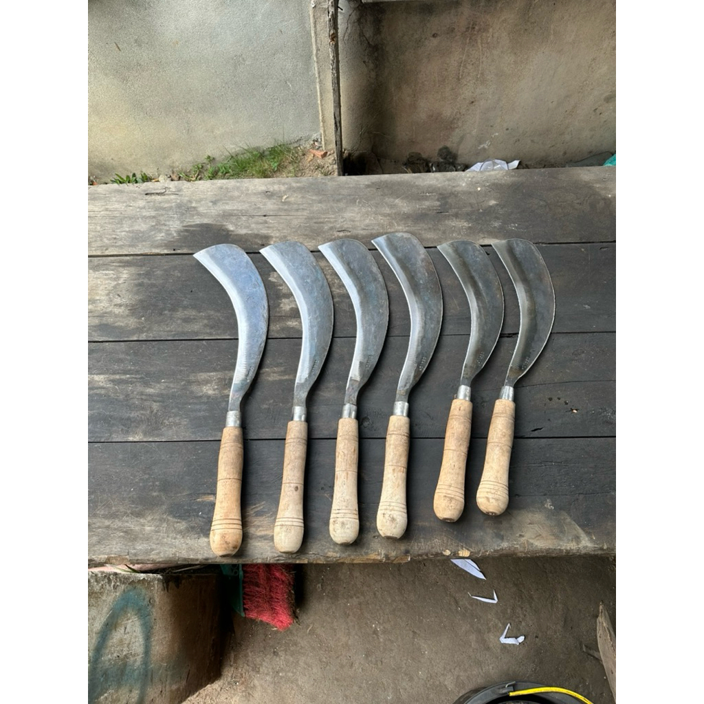 PISAU GOBANG TEBU ALAT PANEN TEBU SIAP PAKAI