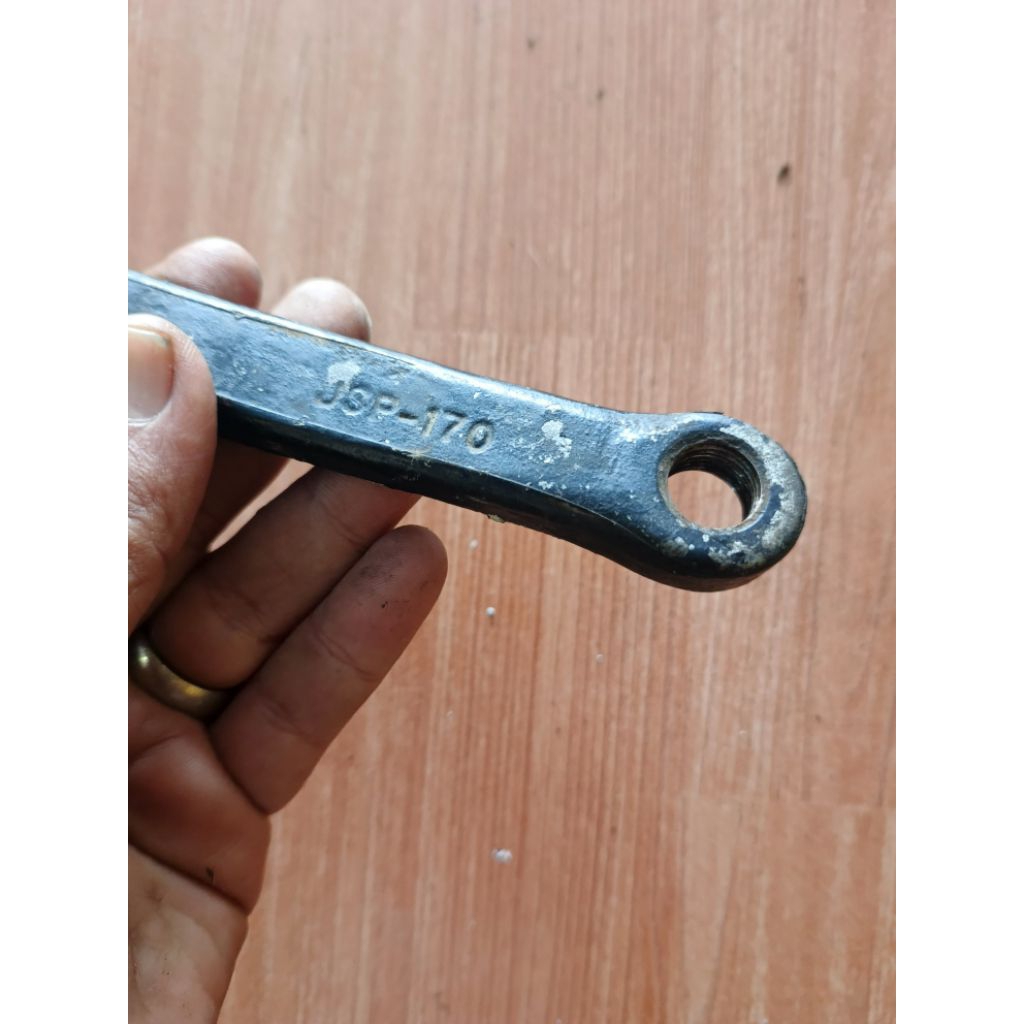 crank arm sepeda balap jadul besi 170 second