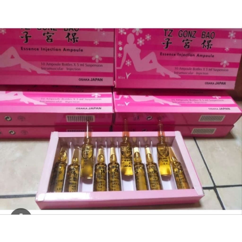 Tz gonz bao (tanpa box) tz gonz bao miss v