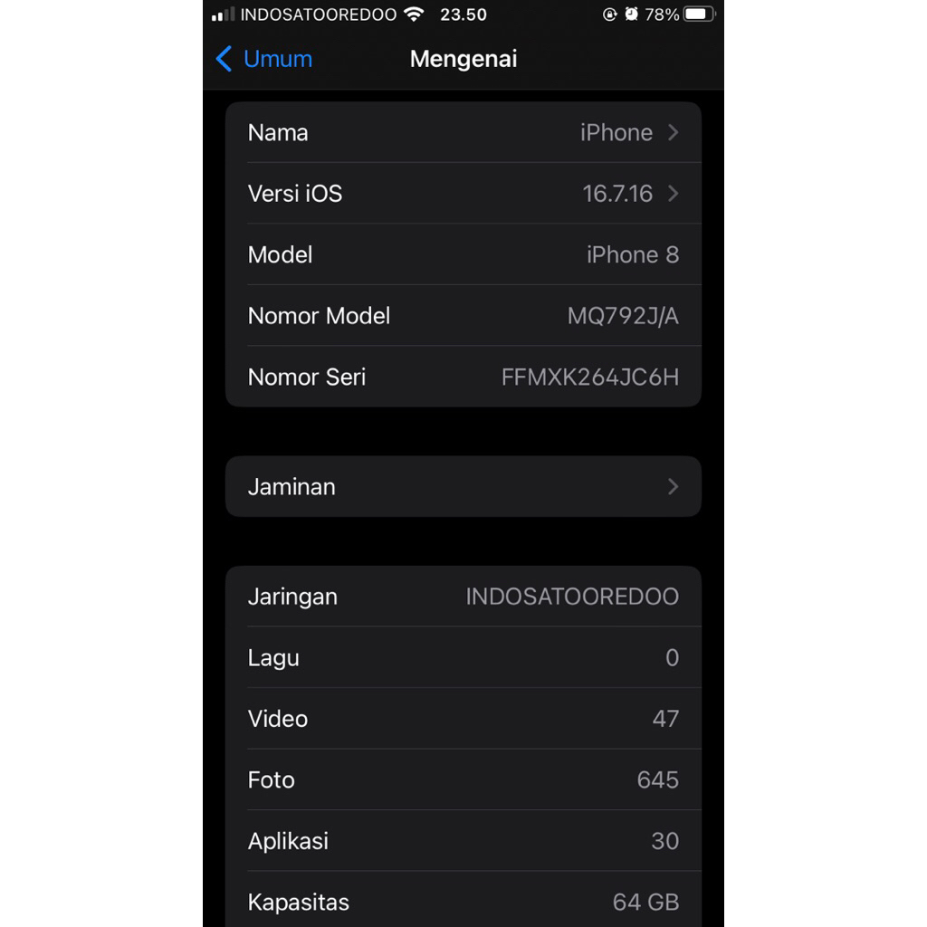 iphone 8 64gb inter