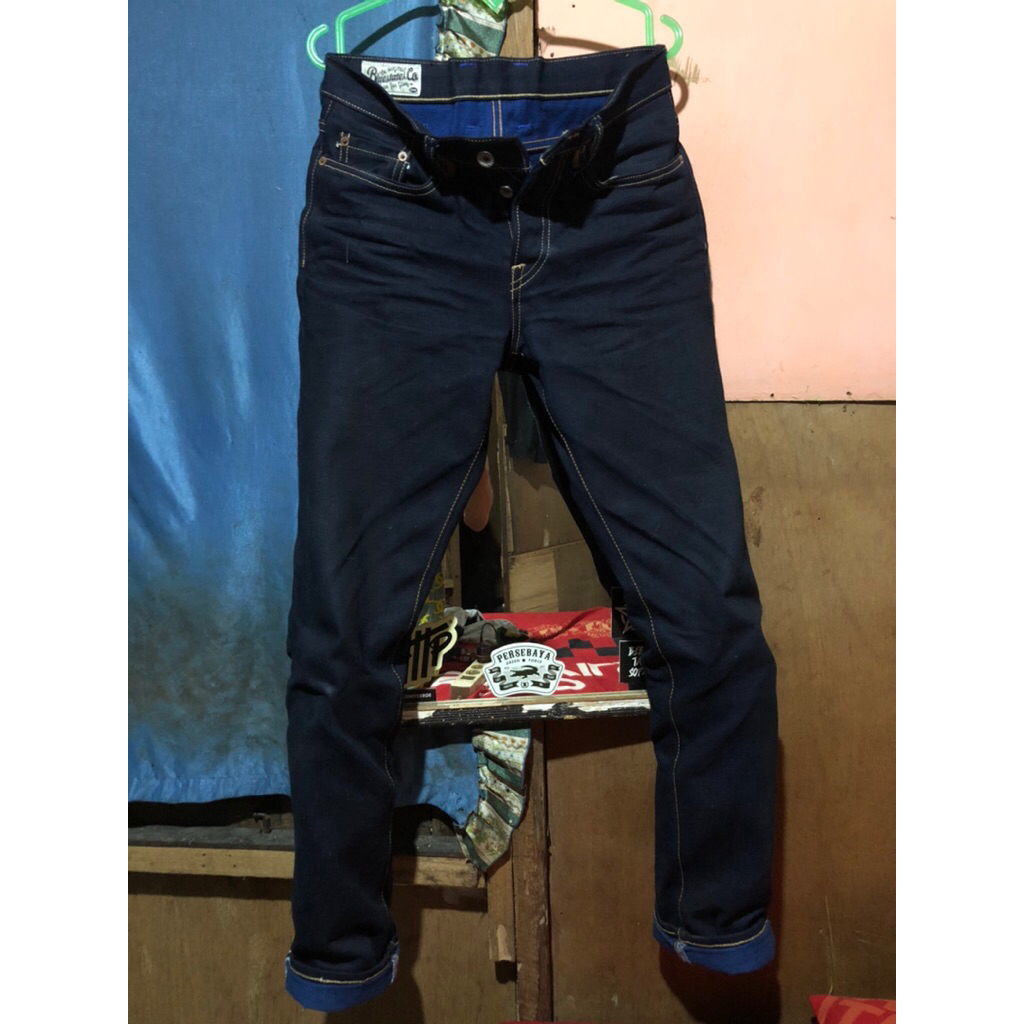 BlueStates Raw Denim Selvedge