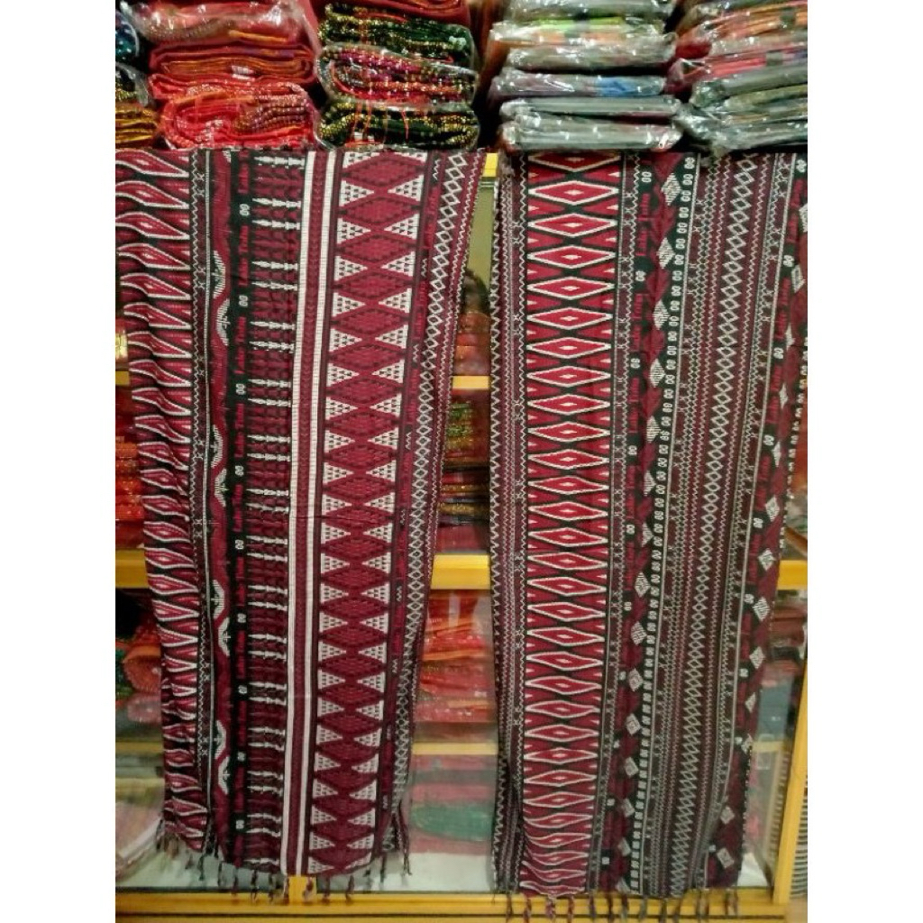 NEW - PASHMINA / SELEMPANG ETNIS BATAK