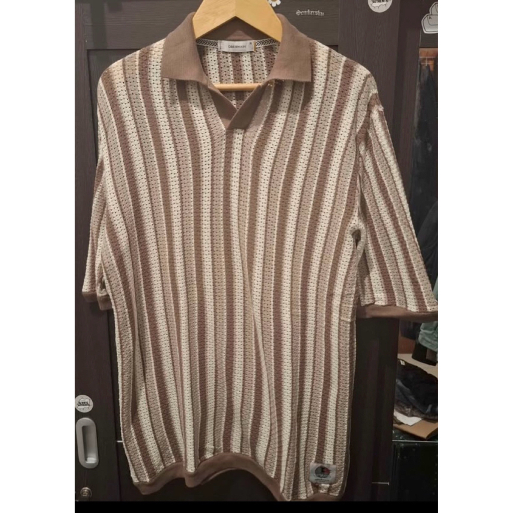 Polo Shirt Rajut Obermain PL
