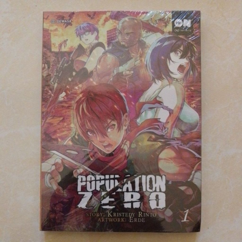 Komik Re:On Population Zero vol 1