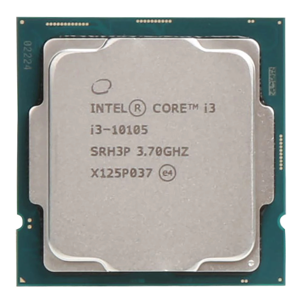 PROCESSOR INTEL CORE  i3 10105 TRAY