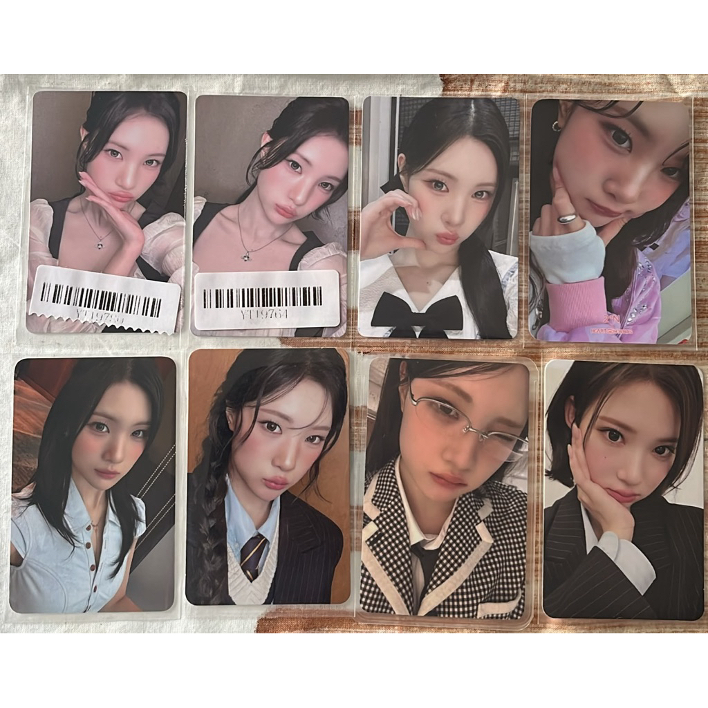 OFFICIAL PHOTOCARD JUUN - JIWOO HEARTS2HEARTS