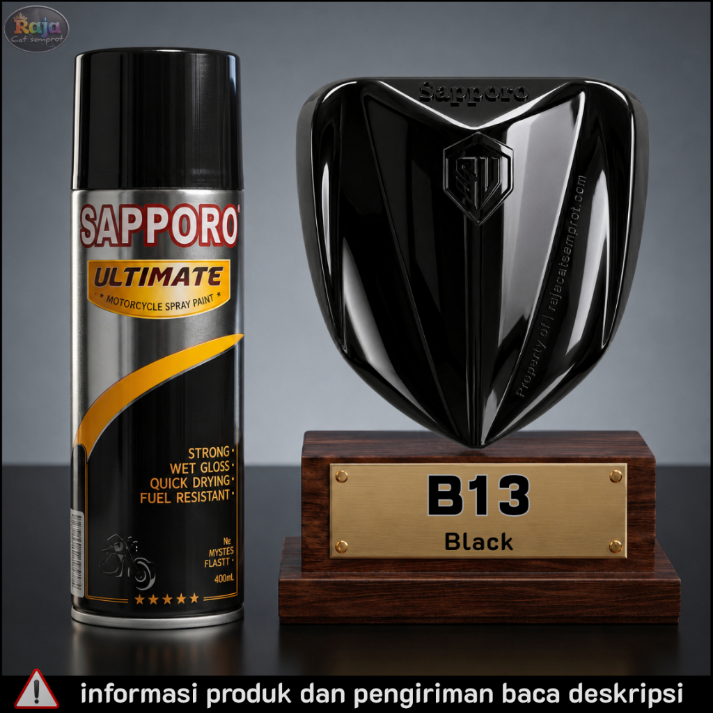 Sapporo Ultimate : Black - B13*